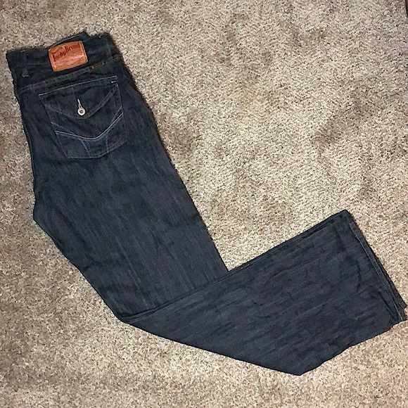 Lucky Brand Gene Montesano Jeans 34x36 